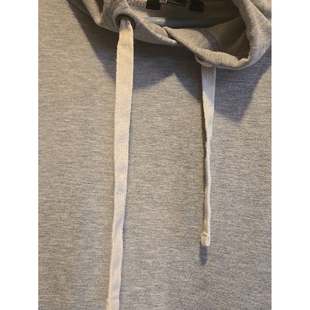 Buffalo David Bitton Light Heather Gray Hoodie Large As Is - Picture 6 of 12